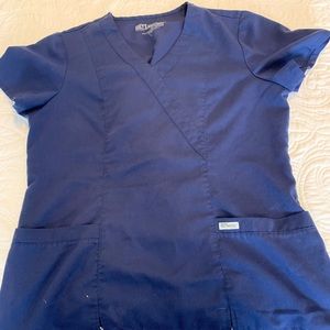 Grey’s Anatomy scrub top